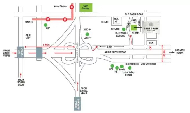 Great Value Ekanam Location map